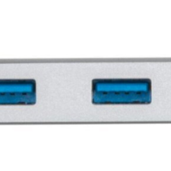 Targus - USB-C Dual HDMI 4K Docking Station - Silver - Picture 4 of 5